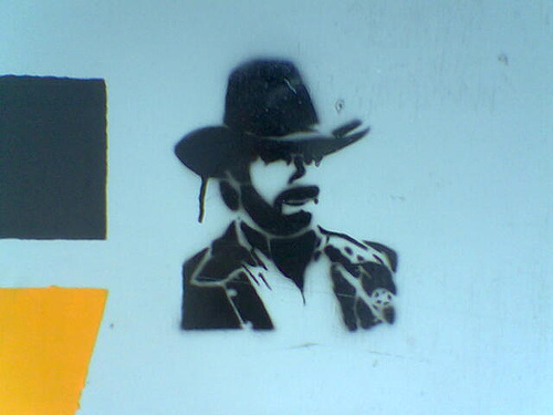 Chuck Norris by MartinLu @flickr. License: Creative Commons Attribution-Share Alike 2.0 Generic